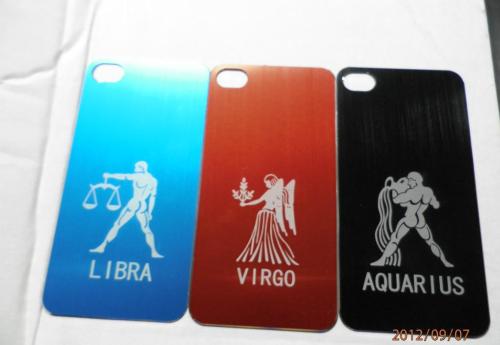 手机壳激光雕刻图案、刻字、照片加工首选激光打标机  第2张