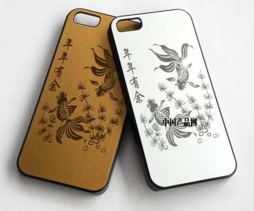 手机壳激光雕刻图案、刻字、照片加工首选激光打标机  第3张