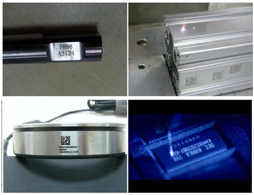 激光打标机与气动打标区别：原理和效果