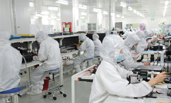 创鑫激光技术优势