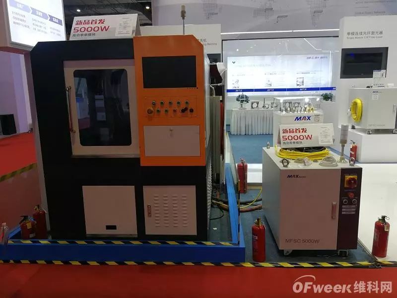 创鑫激光：连续光纤激光器功率再登高