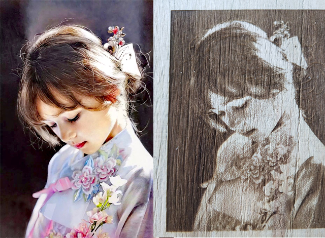 图片处理+激光打标机软件打图片教程