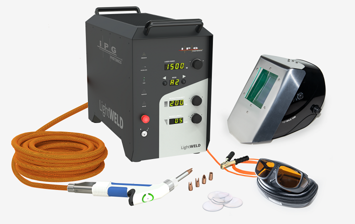 看下IPG推出的1500手持式激光焊接系统