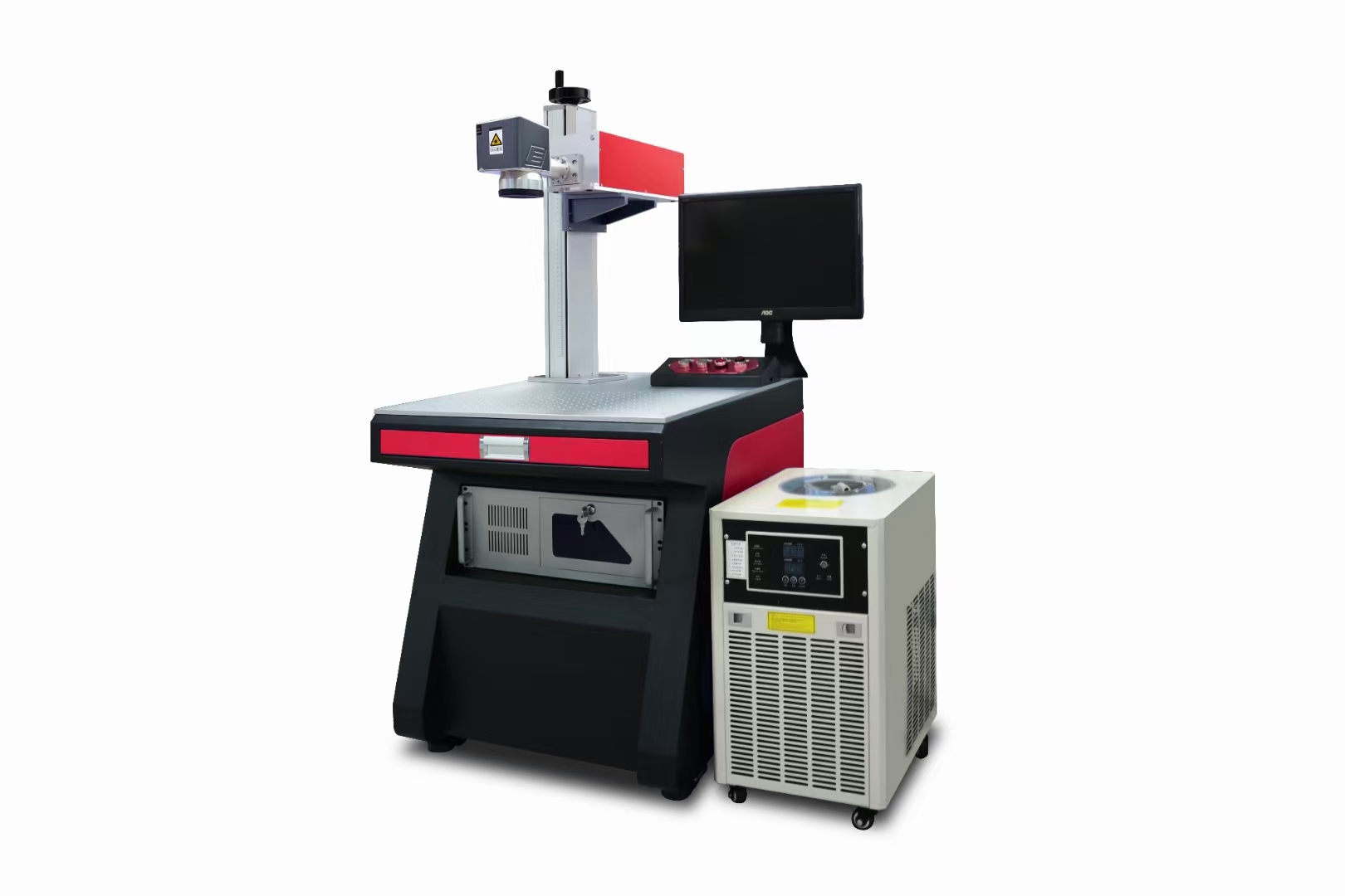 5瓦水冷紫外激光打标机