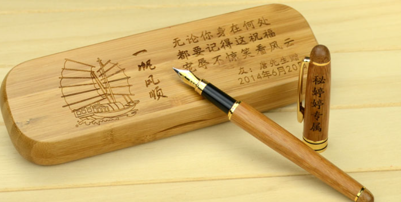 激光打标机可以在文具用品上随意打标吗？  第2张