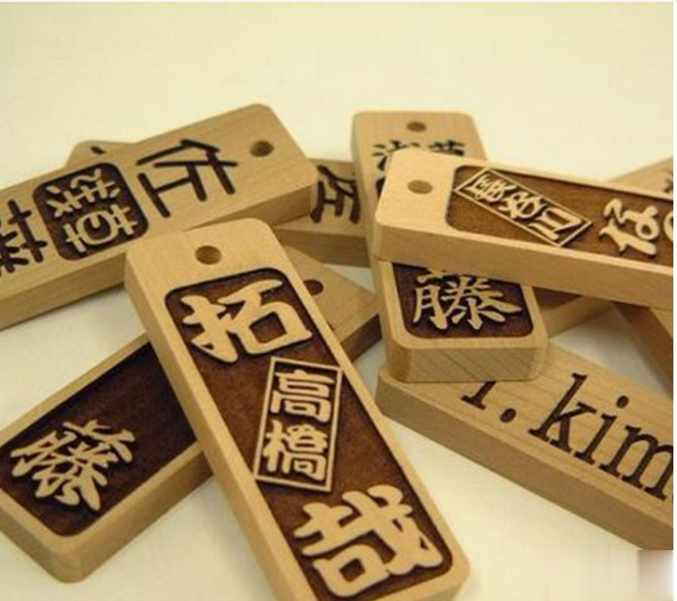 木制行业在激光打标机中的应用有那些呢？