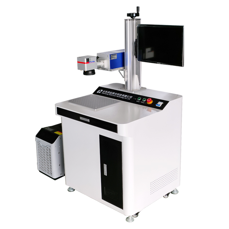 玻璃行业激光打标机考研打标吗？