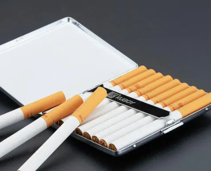 激光打标机在酒水香烟行业中的应用有那些？  第2张