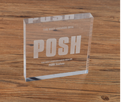 激光打标机在亚克力中的应用有哪些？