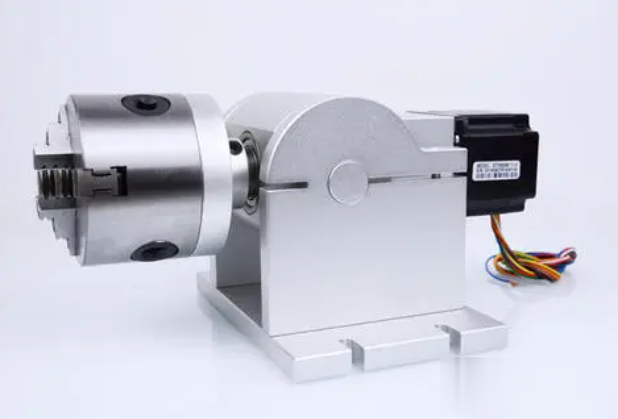 圆柱型的工件怎么用激光打标机打标信息呢？  第1张