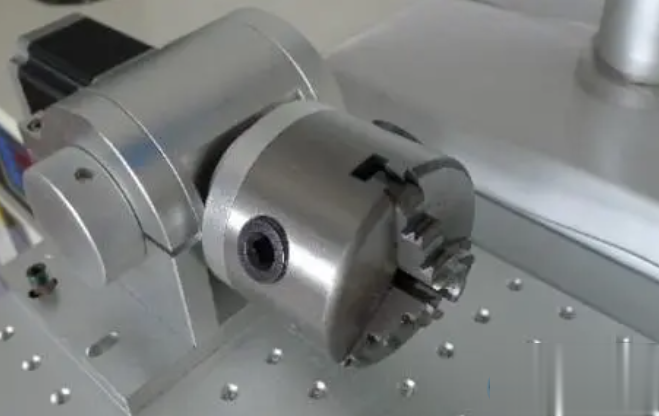 圆柱型的工件怎么用激光打标机打标信息呢？  第2张