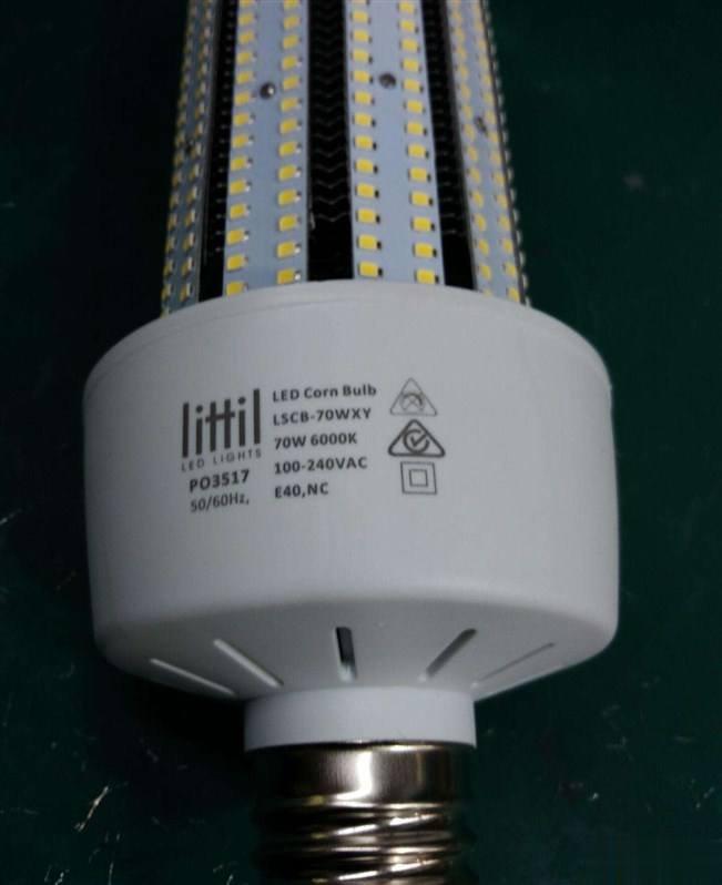 激光打标机在led灯具的应用有哪些？  第2张