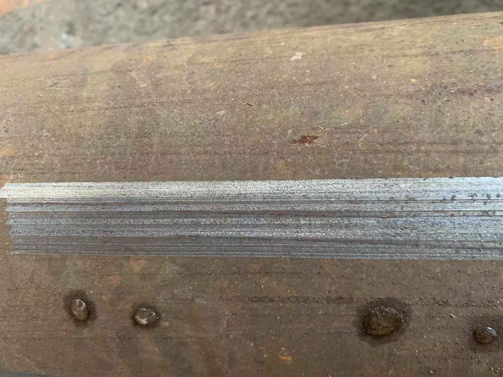 火车轮轴激光除锈  第1张