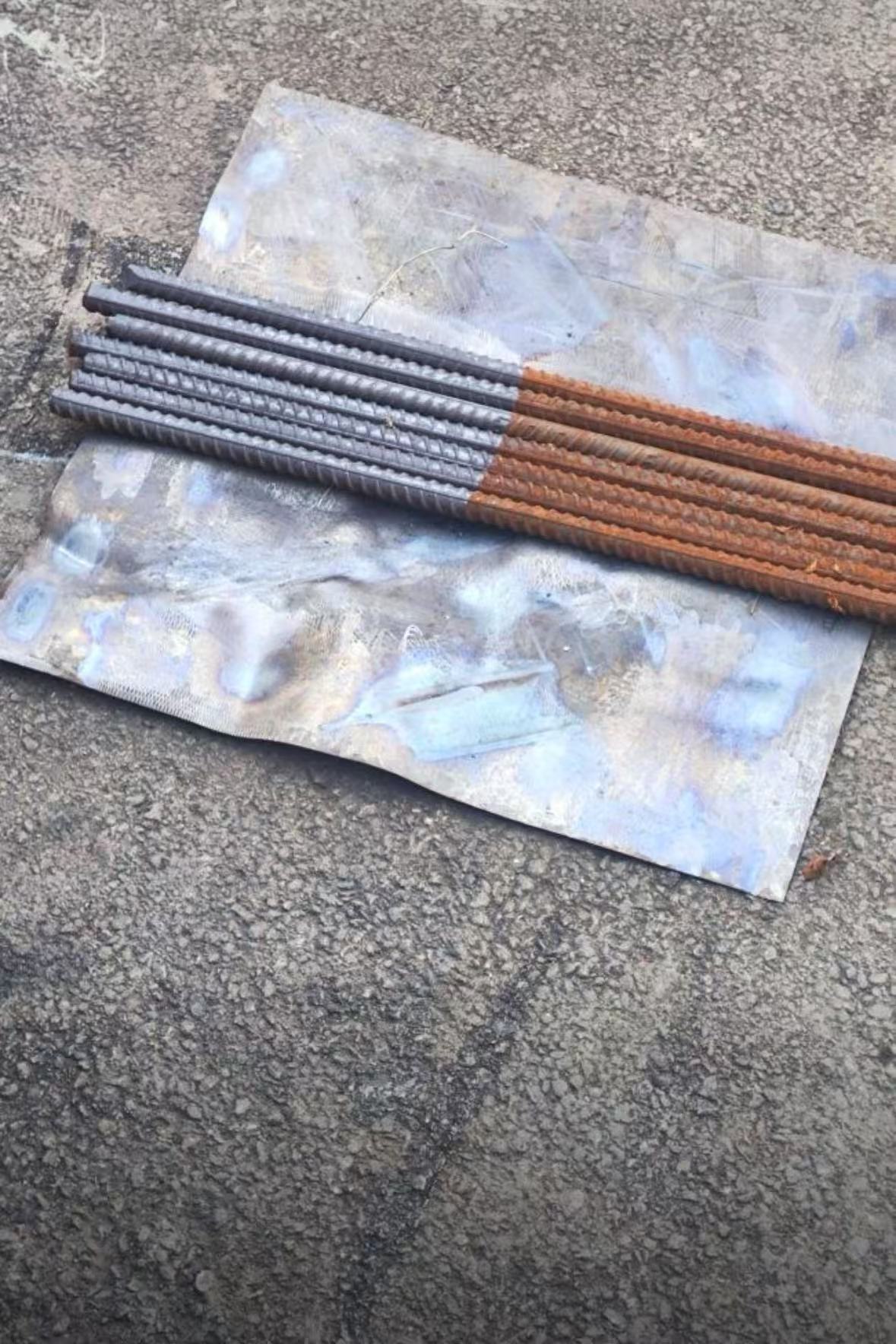 钢筋除锈效用激光除锈机